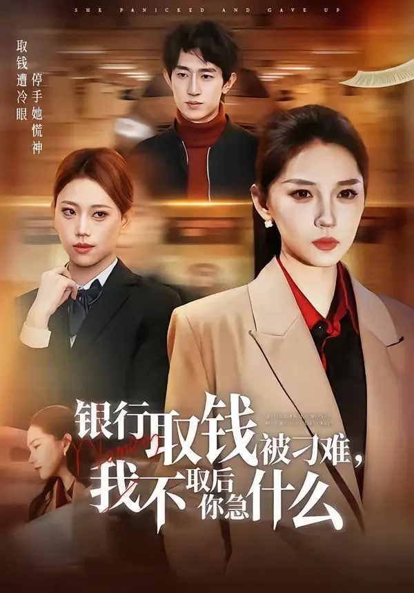 银行取钱被刁难，我不取后你急什么 全集完结