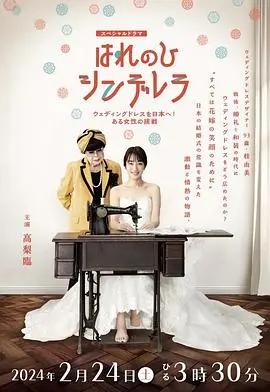 晴天灰姑娘 把婚纱带到日本！一位女性的挑战 HD中字