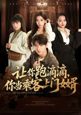 让你跑滴滴，你当乘客上门女婿 全集完结