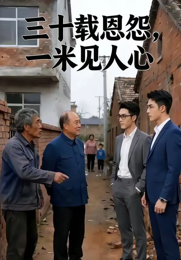 三十载恩怨，一米见人心 全集完结