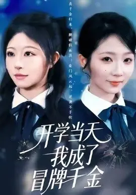 开学当天我成了冒牌千金 鸠占鹊巢的她 第01集