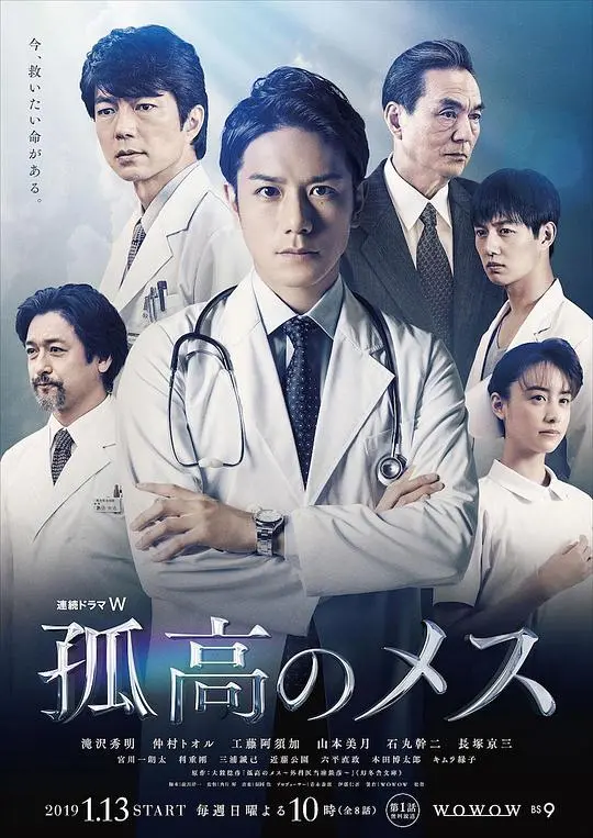 孤高的手术刀 HD中字