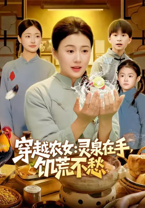 穿越农女：灵泉在手，饥荒不愁 第01集