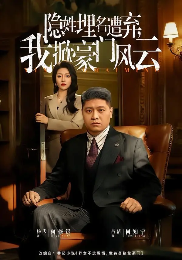 隐姓埋名遭弃，我掀豪门风云 全集完结