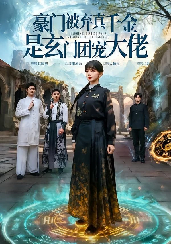 豪门被弃真千金是玄门团宠大佬 第01集