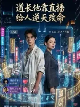 道长他靠直播给人逆天改命 第01集