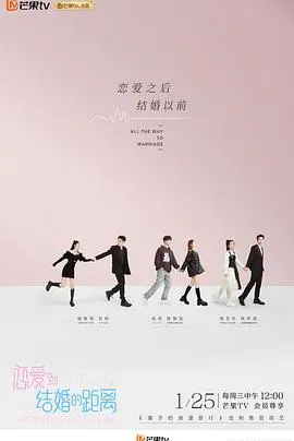 恋爱到结婚的距离 第1期