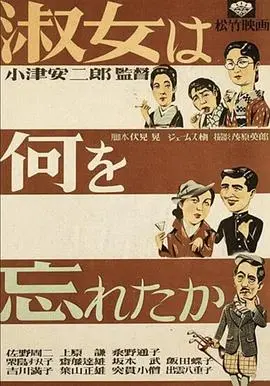 淑女忘记了什么 HD中字