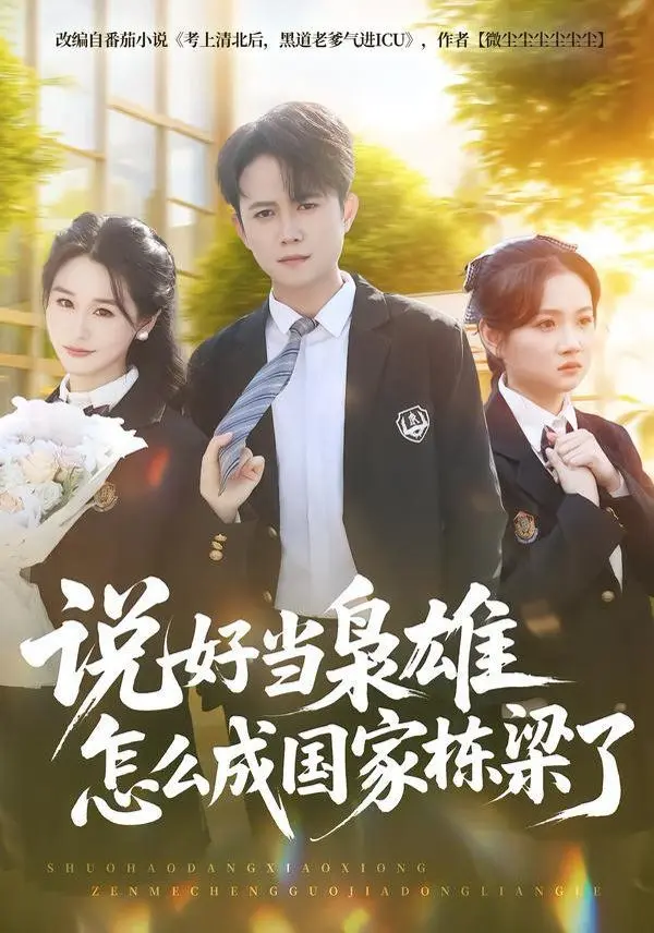 说好当枭雄怎么成国家栋梁了 全集完结
