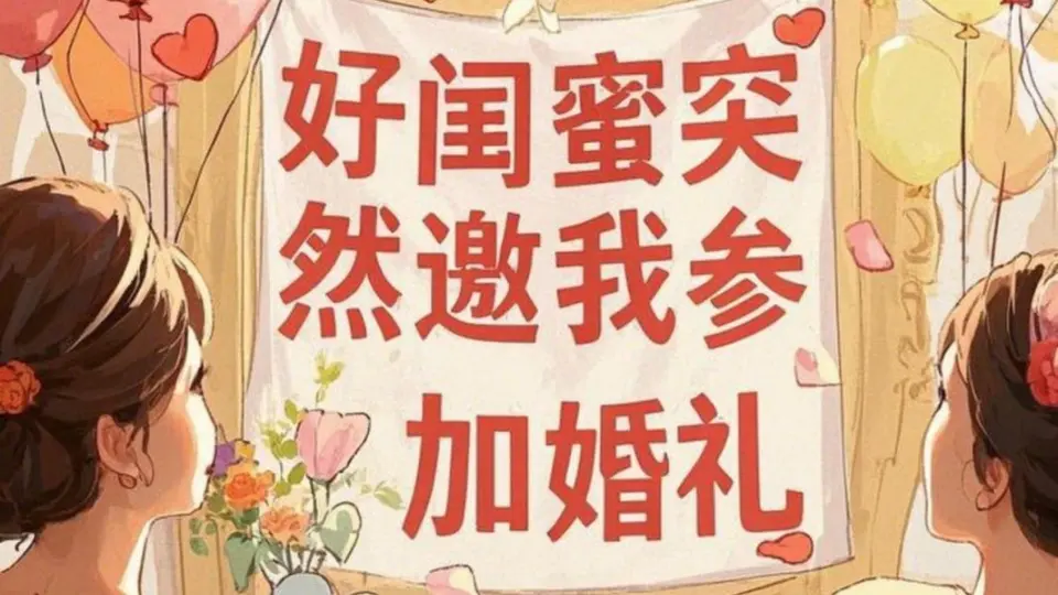 好闺蜜突然邀我参加婚礼 第1集