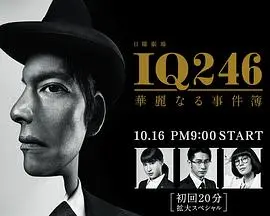 IQ246：华丽事件簿 第1集