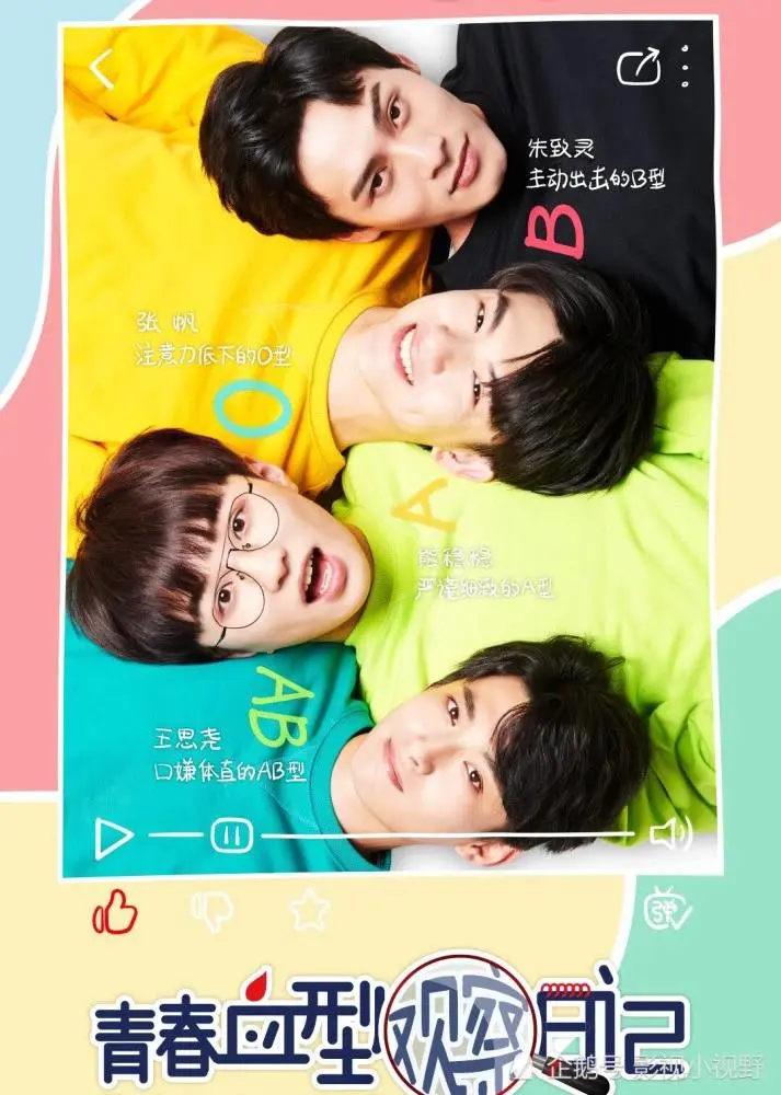 青春血型观察日记 第1集