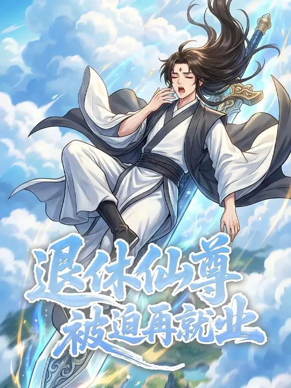退休仙尊被迫再就业,动态漫画 第1集