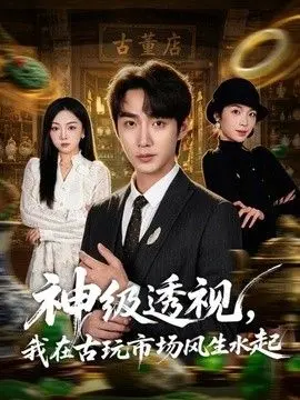 神级透视,我在古玩市场风生水起 全集完结