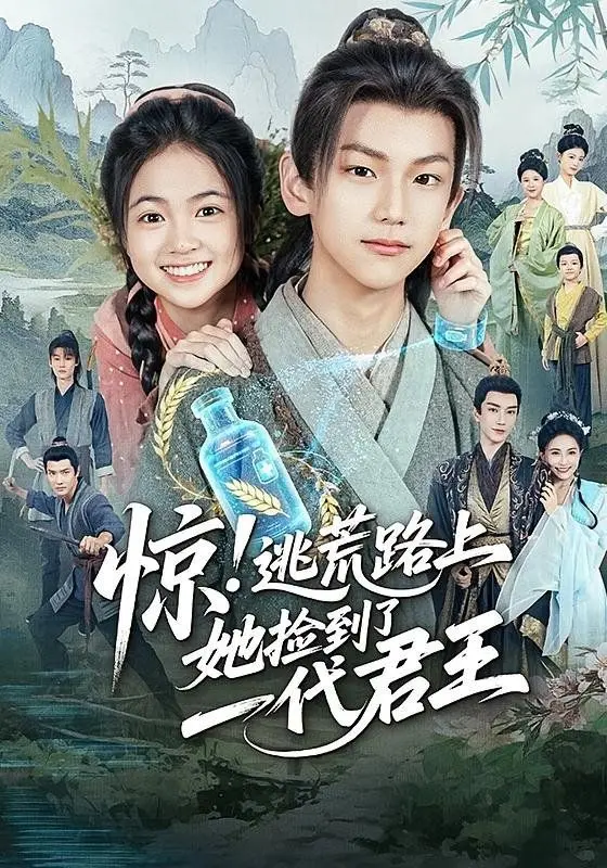 惊逃荒路上她捡到了一代君王 第22集