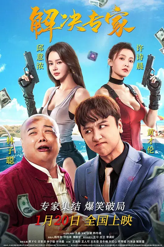 解决专家 HD中字
