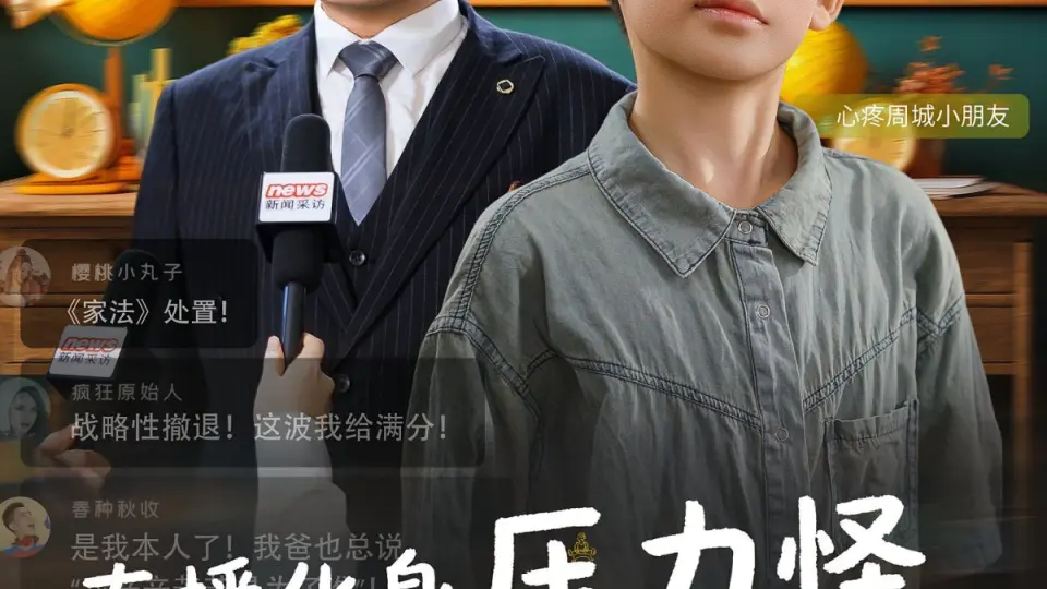 直播化身压力怪 第1集