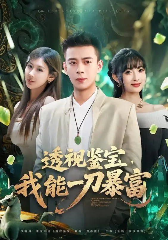 透视鉴宝,我能一刀暴富 全集完结