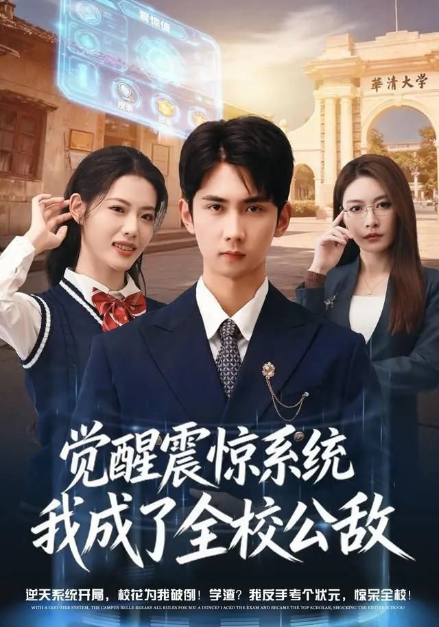 觉醒震惊系统我成了全校公敌 全集完结