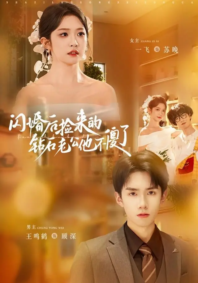 闪婚后捡来的钻石老公他不傻了 全集完结