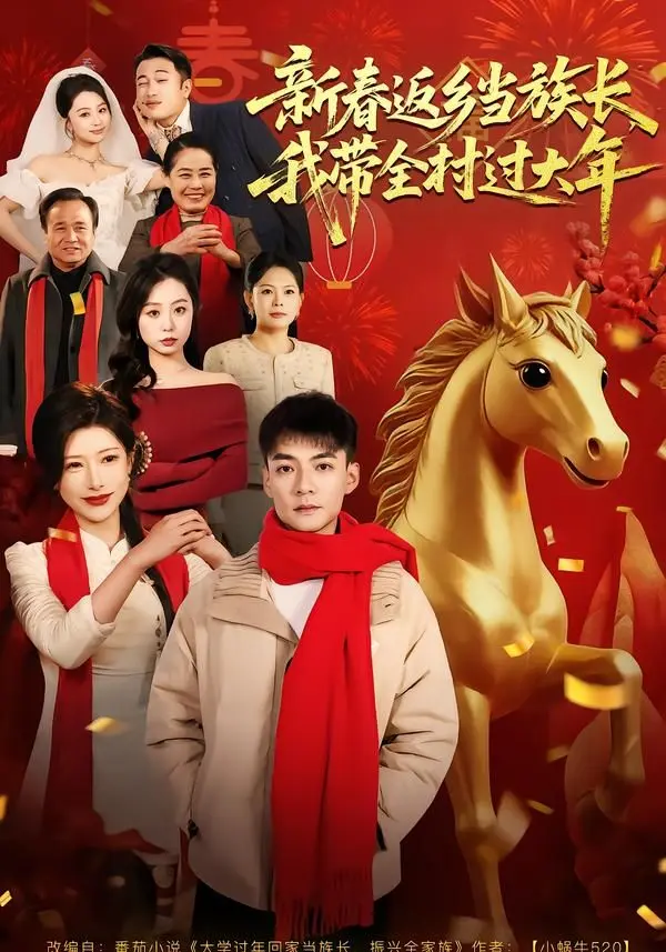 新春返乡当族长，我带全村过大年 全集完结