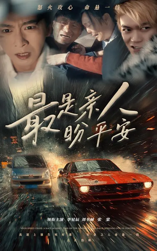最是亲人盼平安 全集完结