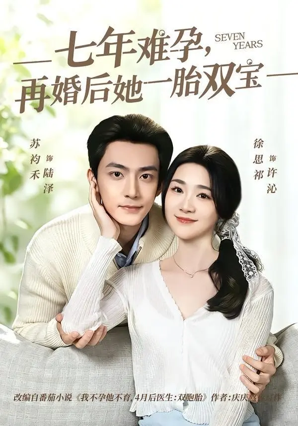七年难孕，再婚后她一胎双宝 全集完结