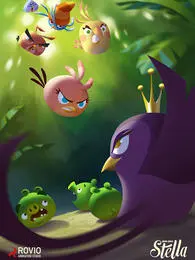 愤怒的小鸟：史黛拉第二季 第1集
