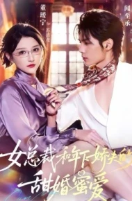 女总裁和年下娇夫的甜婚蜜爱