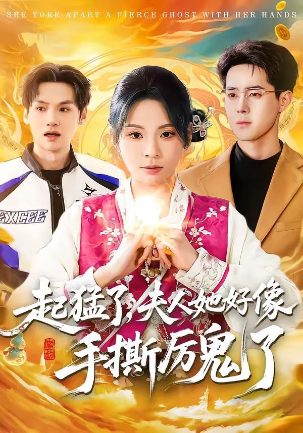 起猛了,夫人她好像手撕厉鬼了