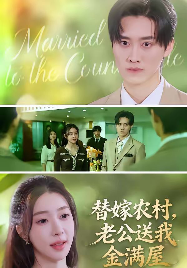 替嫁农村,老公送我金满屋