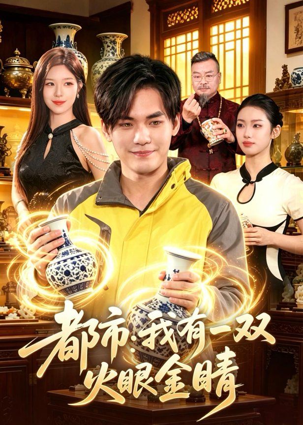 都市:我有一双火眼金睛