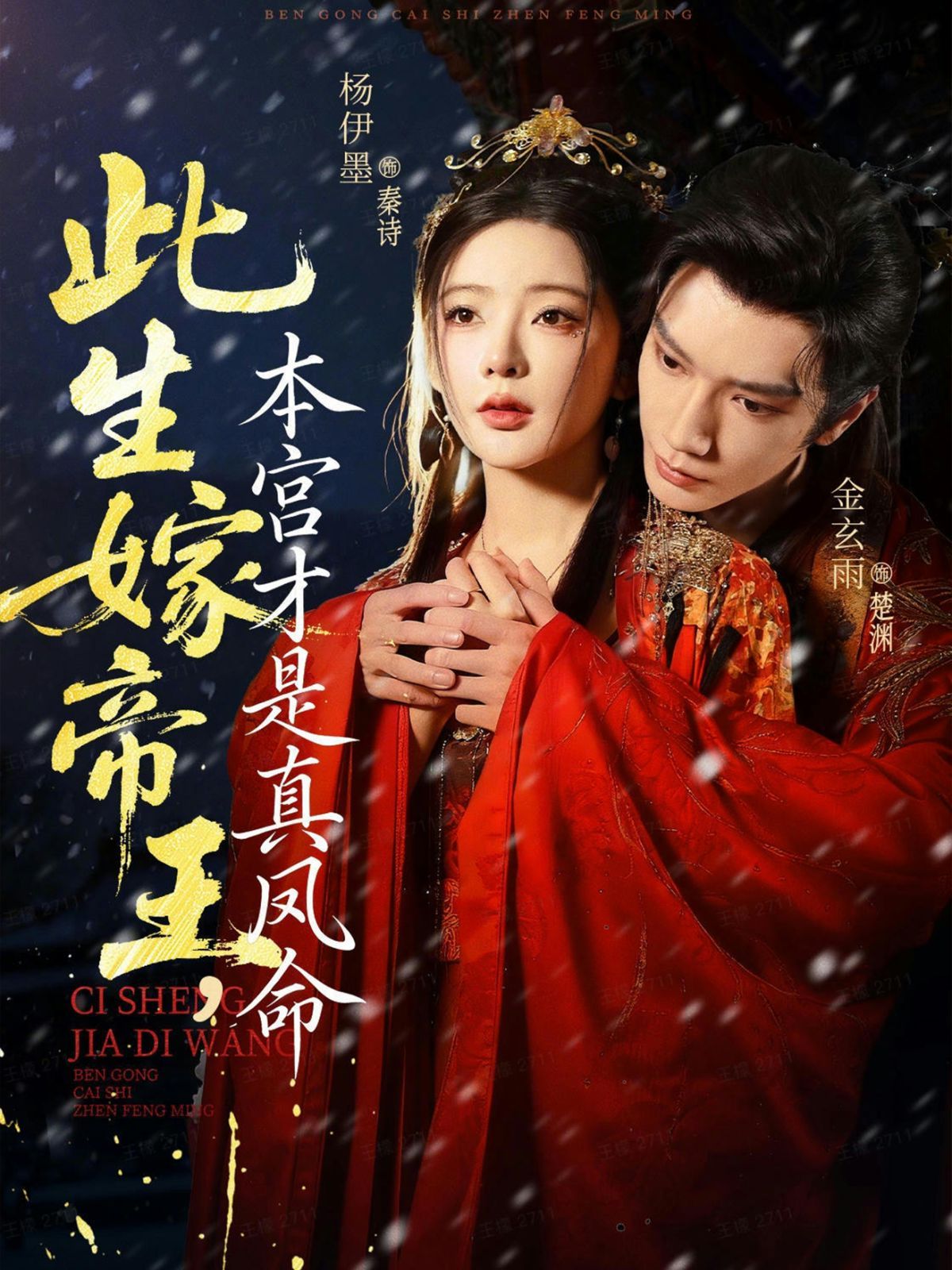 此生嫁帝王,本宫才是真凤命