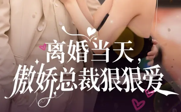 离婚当天,傲娇总裁狠狠爱