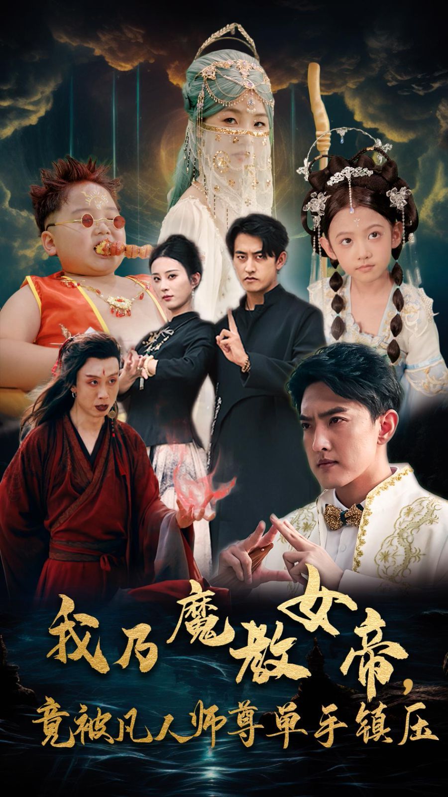 我乃魔教女帝,竟被凡人师尊单手镇压