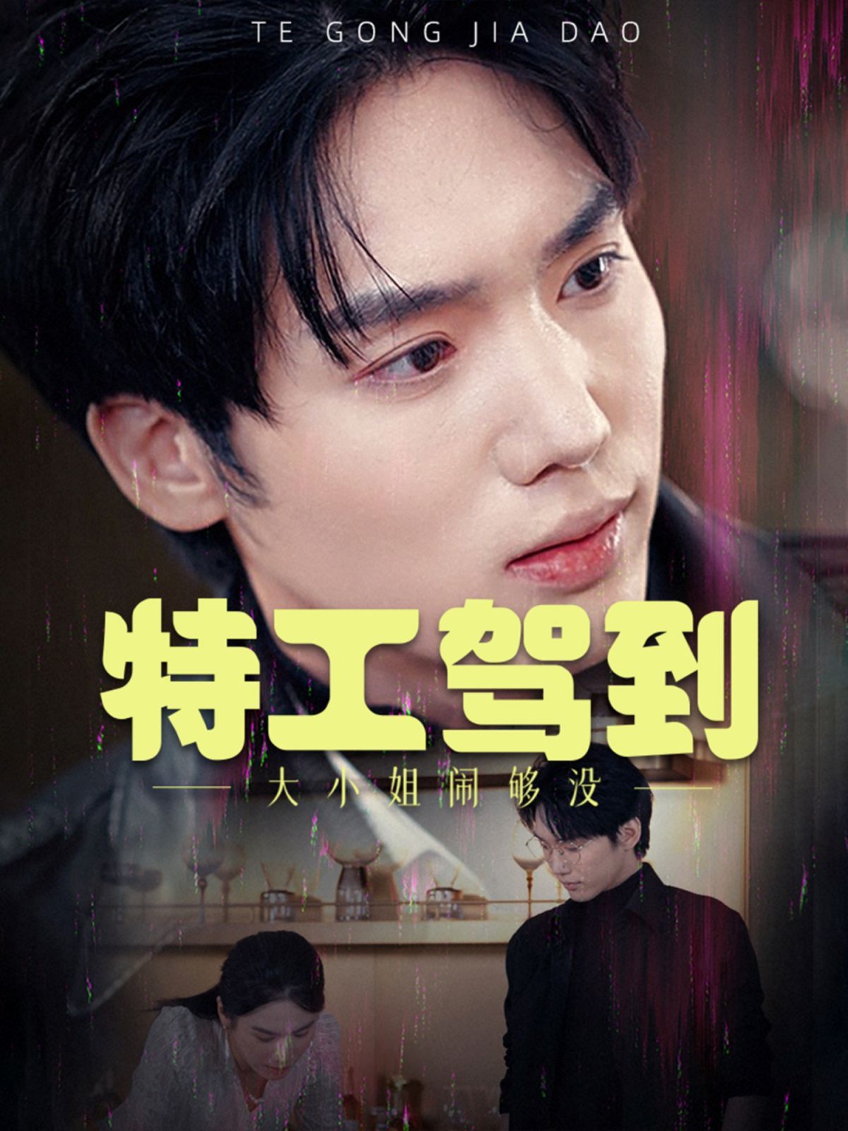 特工驾到大小姐闹够没(特工驾到大小姐别闹了