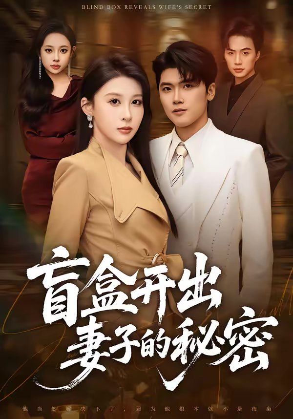 盲盒开出妻子的秘密