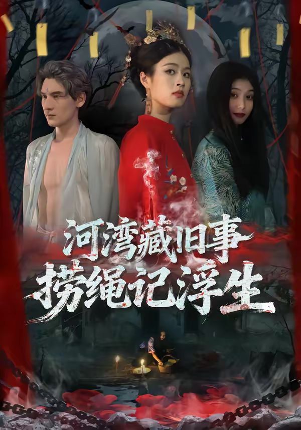 河湾藏旧事,捞绳记浮生