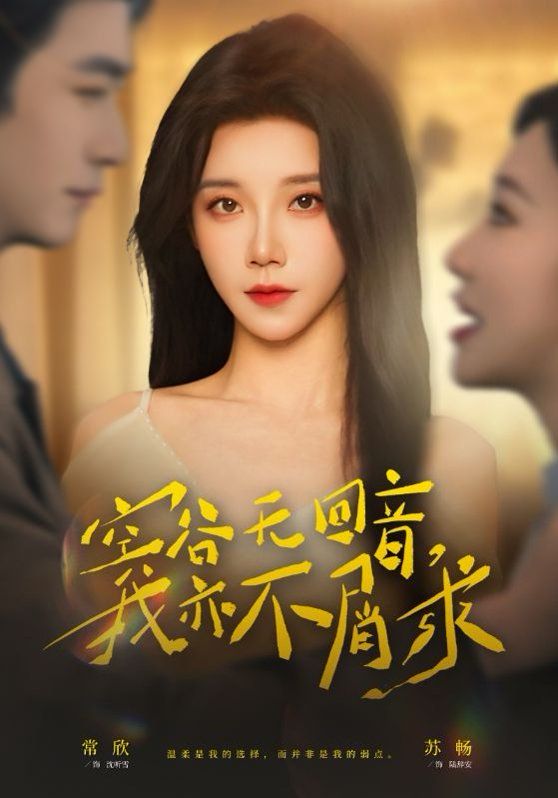 空谷无回音,我亦不屑求