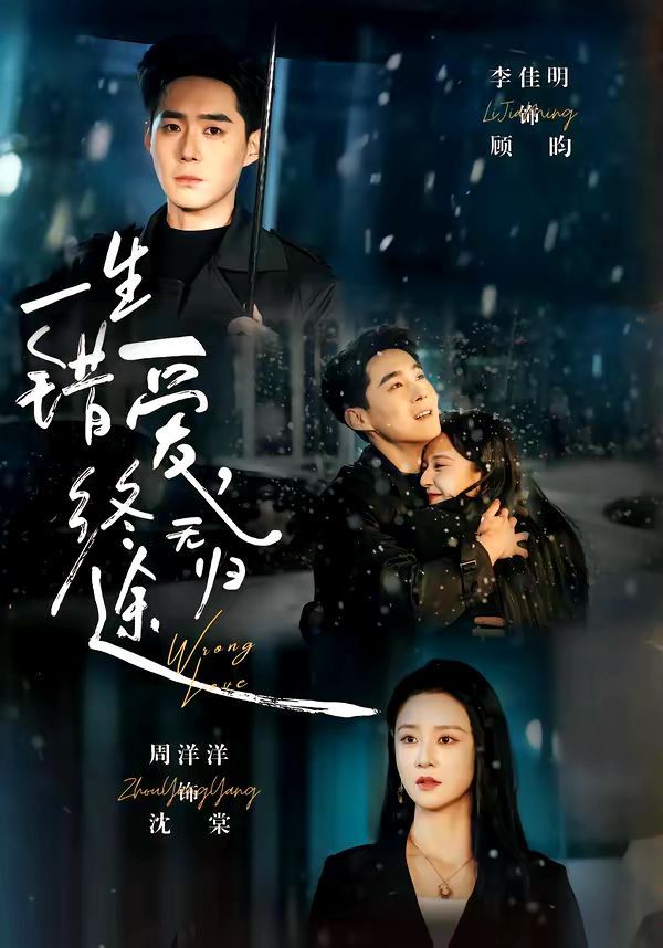 一生错爱,终无归