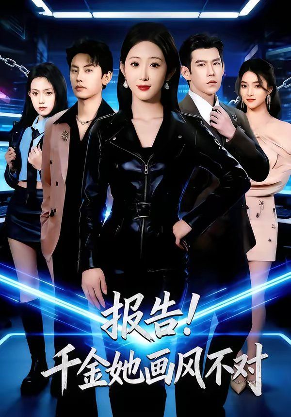 报告!千金她画风不对