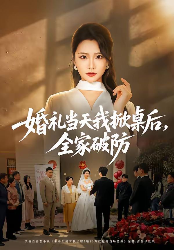 婚礼当天我掀桌后,全家破防