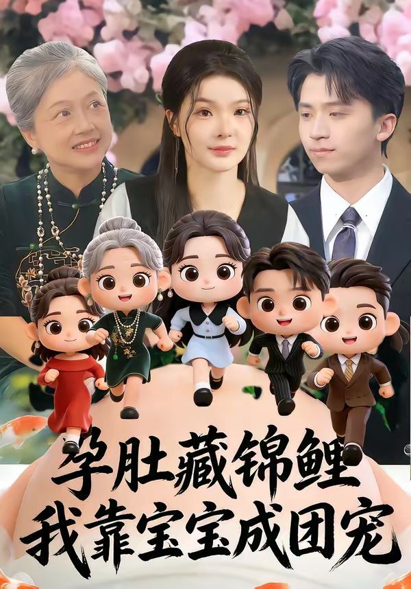 孕肚藏锦鲤,我靠宝宝成团宠