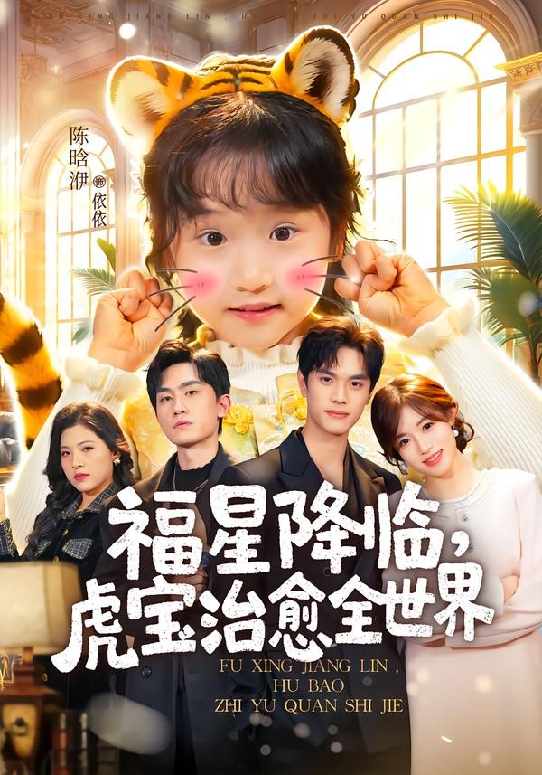 福星降临,虎宝治愈全世界