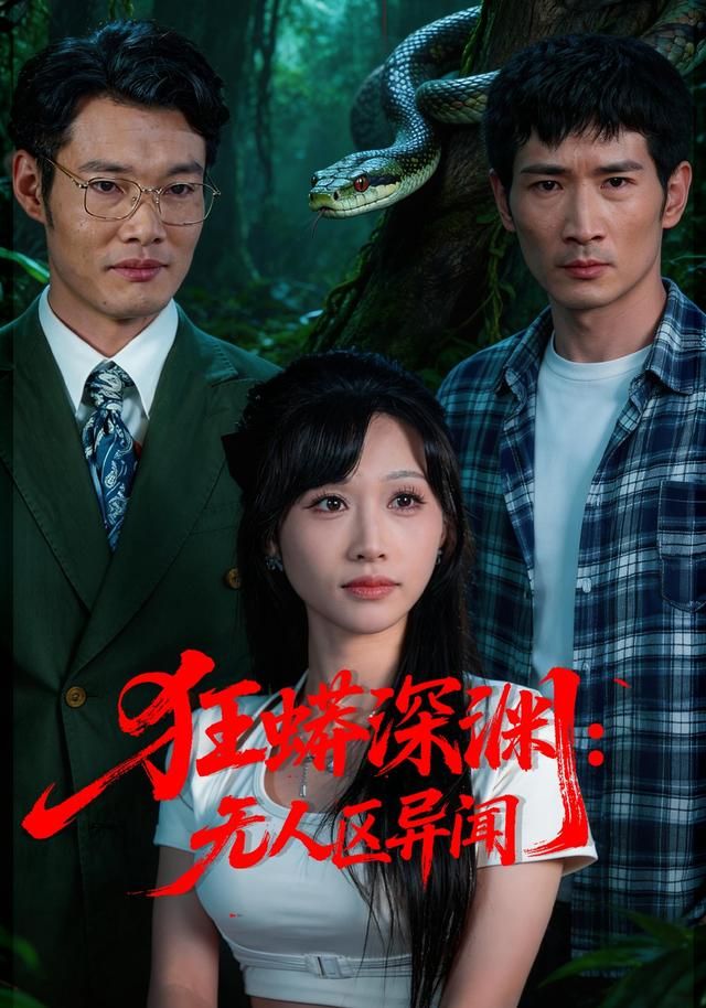 狂蟒深渊:无人区异闻