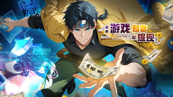 我的游戏财富能提现