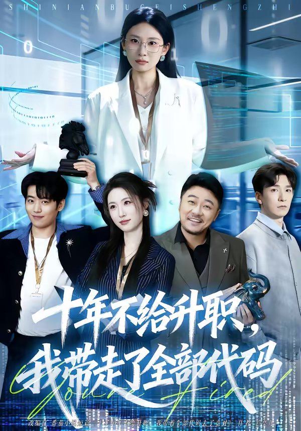 十年不给升职,我带走了全部代码