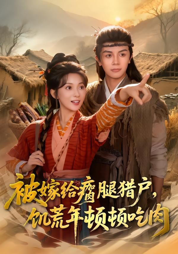 被嫁给瘸腿猎户,饥荒年顿顿吃肉