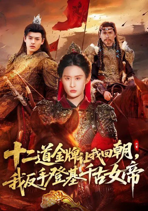 十二道金牌让我回朝,我反手登基千古女帝