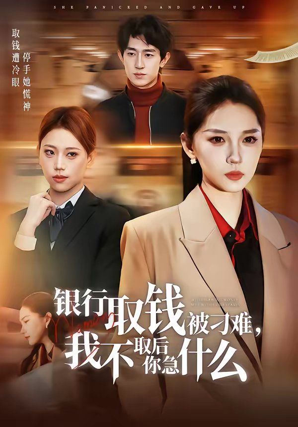 银行取钱被刁难,我不取后你急什么